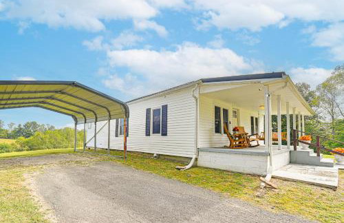 Rock Climb, Hike, Relax! Quiet Beattyville Retreat - Foto 26