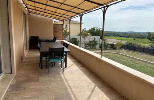 Magnifique villa Chloéline: Piscine et Superbe vue - Foto 16