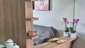Acomodação Quartzo Rosa - Apartamento Completo - Foto 5