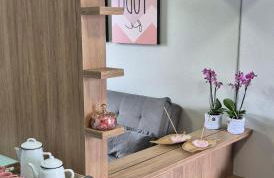 Acomodação Quartzo Rosa - Apartamento Completo - Foto 5