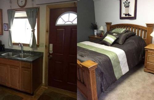 Rustic Pet-Friendly Cabin with Private Deck near Newcastle, Wyoming - Foto 10