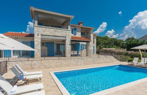 Holiday Home Romantische Villa mit Meerblick- Pool und Jacuzz by Interhome - Foto 6