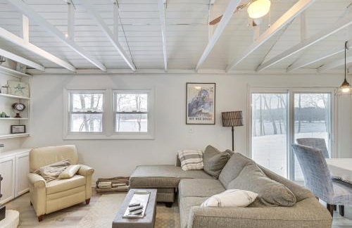 Riverfront Topsham Home about 28 Mi to Portland! - Foto 5