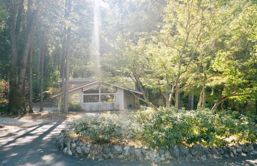 Lux, designer 8-acre retreat with private creek - Foto 68