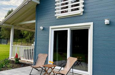 Domy nad Strugą - jacuzzi, las, wieś, rowery, kajaki - Foto 7