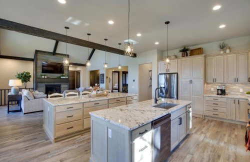 South Dakota Retreat w/ Hot Tub, Fire Pit & Grill! - Foto 9