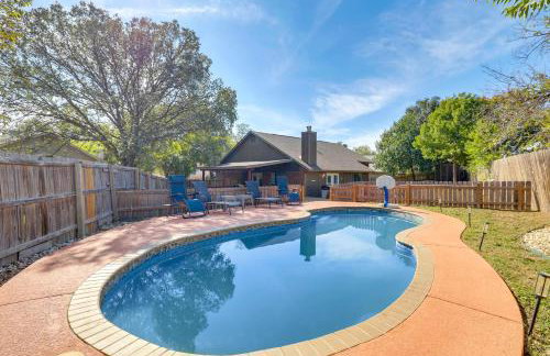Private Pool and Hot Tub Dog-Friendly Live Oak Home - Foto 29