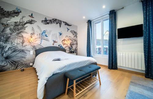 Appart 2 personnes à 50m des commerces & mer - Foto 8