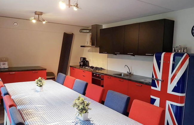 Spacious Holiday Home in Noordwolde With Garden - Foto 65