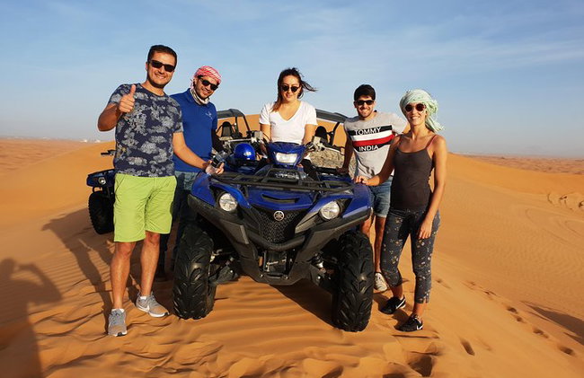 Dubai: Quad Bike Safari, Camels, & Camp with BBQ Dinner - Photo 7