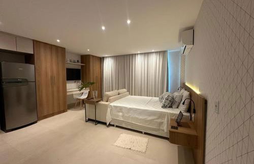 Luxuoso flat na praia de Itaipuacu - Foto 17