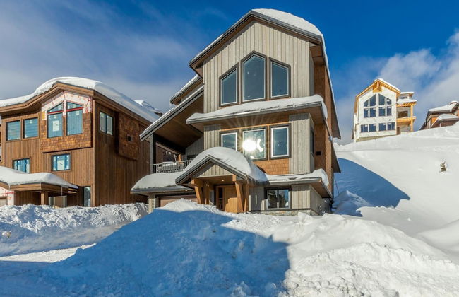 The White Pearl - Luxury Chalet W/mountain Views - Foto 41