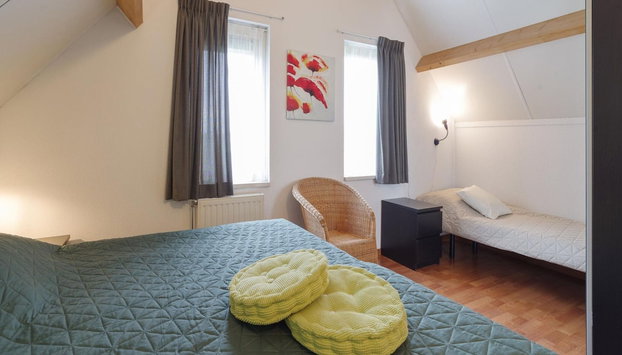 Zeeland Holiday Home With Sauna - Foto 3, Habitación