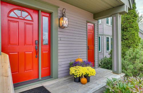 Ski-InandSki-Out with Sauna in Jay Ski Peak Resort! - Foto 34