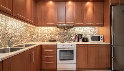 Eva Traditional Houses in Volimes - Foto 5, stove