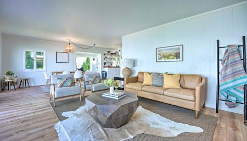 Modern Lake Michigan Home with 3 Lakefront Decks! - Foto 4