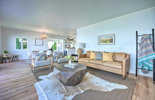 Modern Lake Michigan Home with 3 Lakefront Decks! - Foto 4