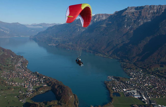Vol en parapente à Interlaken - Photo 5