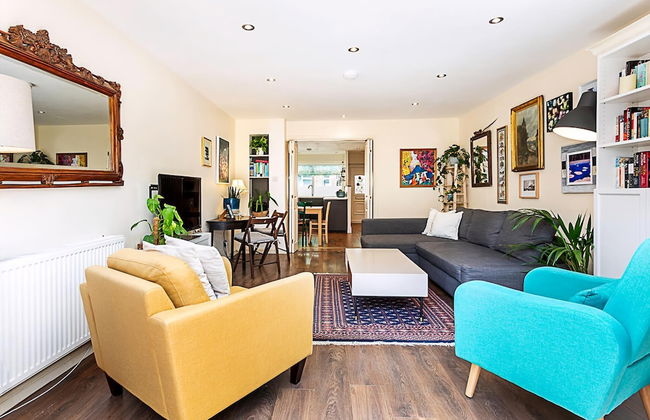 Terraced Bermondsey House - Foto 3