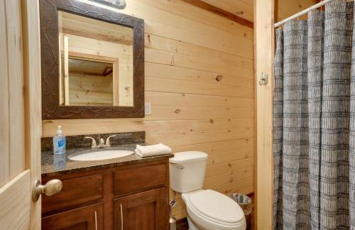 Lakeside Cabin with Kayaks Near Cloudland Canyon! - Foto 12