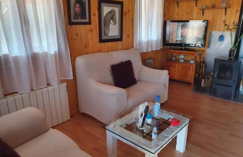 Cabaña de madera especial y acogedora - Foto 57