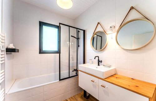 Villa bois sur la presqu'île du Cap Ferret - Foto 12