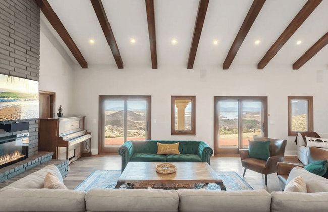 20 Acre Panoramic View Estate Hot Tub, Pickleball & Game Room - Foto 10