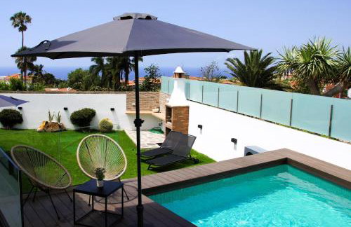 Villa Brisamar mit Meerblick und beheiztem Pool - Foto 27