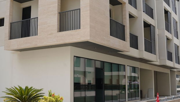 Fachada do alojamento