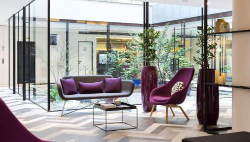 Citadines Opéra Paris - Foto 4, Lobby or reception