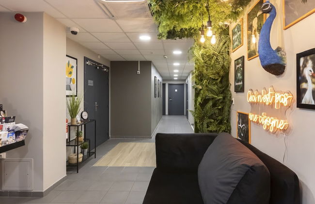 Odalys City Apartment Hotel - Strasbourg Centre Les Halles - Foto 13