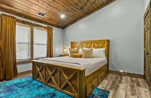 New/12 Guest /2 Hot Tubs/ 2 Kitchens/ 2 Firepits - Foto 65