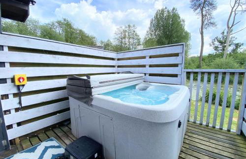 Magpie 2 Hot Tub HuntersMoon-Warminster-Longleat-Wiltshire - Foto 13