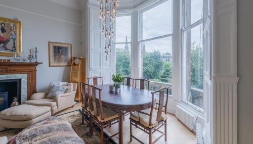Luxury West End flat with stunning bay window views - Foto 4