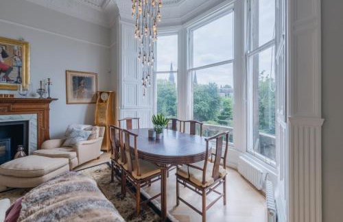 Luxury West End flat with stunning bay window views - Foto 4