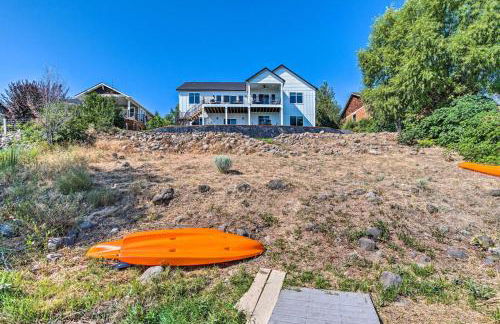 Lakefront Moses Lake Home with Dock and Game Room - Foto 34