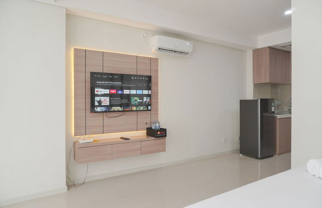 Good Choice And Homey Studio At Daan Mogot City Apartment - Foto 17