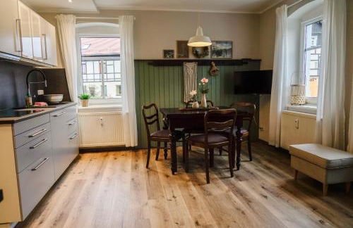 Urlaubsfreude Biedermann Haus GlücksStein Ferienwohnung Smaragd - Photo 9