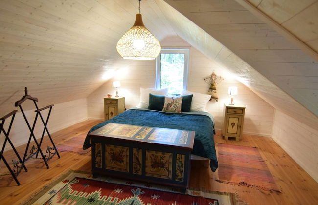 Wooden House in Debki Near Baltic Sea Beach - Photo 7