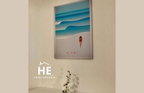 Room Miami Proche Gare 400m - Photo 17