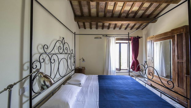 Hillside Retreat in San Savino - Foto 5, Zimmer