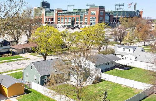 Lambeau View Pool Rooftop Entertainment Room - Foto 26