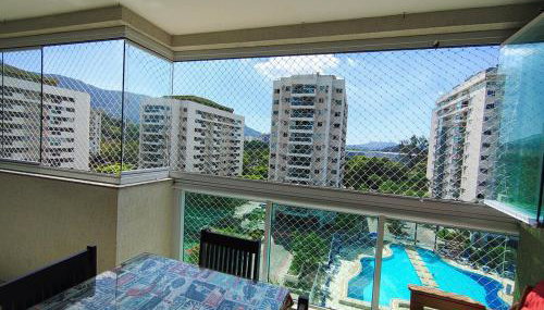 Apartamento de 3 quartos em frente ao rio centro - rj - Foto 1