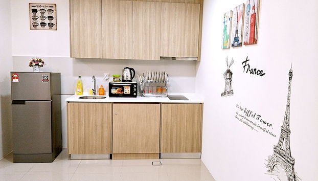10Pax Designer Suite - Georgetown Penang - Foto 4, Cocina privada