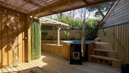 L'îlot du 9 - Cabane & spa au bord du lac - Photo 1