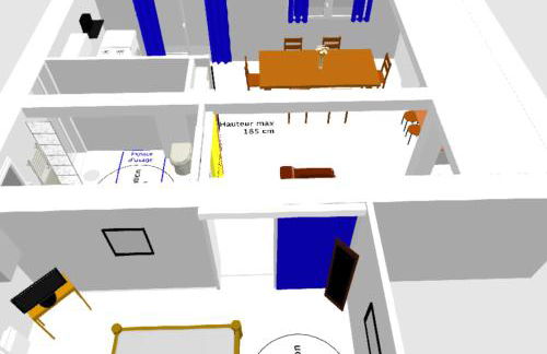 Maison Royan Foncillon-Chay classée PMR - Foto 44