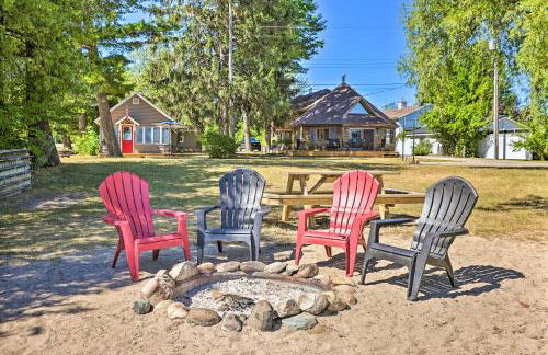 Steps to Beach! Dog-Friendly Suttons Bay Cottage - Foto 25