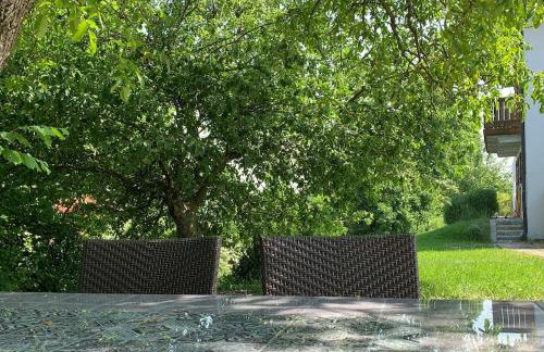 Alpenblick Nahe München mit Outdoor Whirlpool - 21 Min von München mit Zug - Foto 57