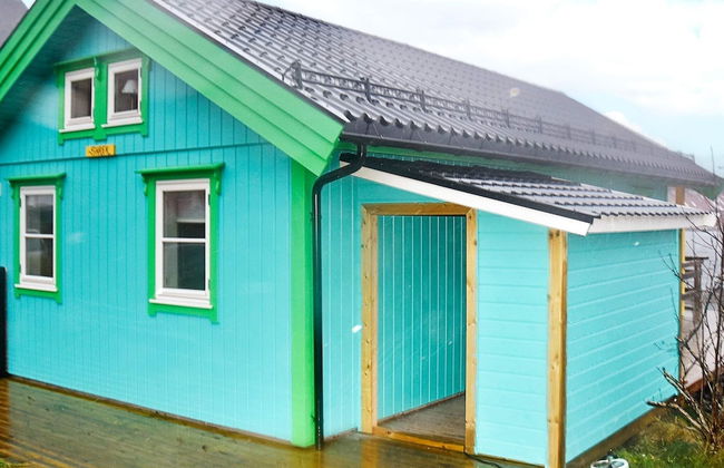 6 Person Holiday Home in Maloy - Foto 46