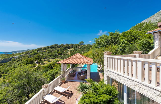 Mediterranean Villa With Astonishing View Over the Adriatic sea and Private Pool - Foto 59